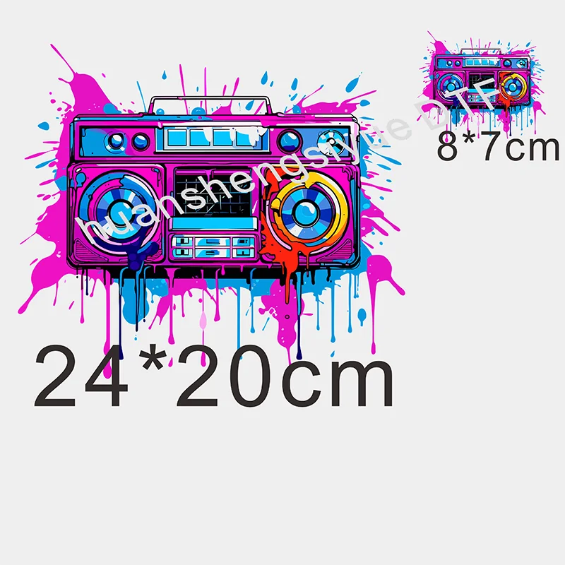 Heat Transfer Stickers For Clothing Shoes Heat Transfer Stickers Or Clothing Men's and Women's Hoodies DIYT Shirt Jacket Patches