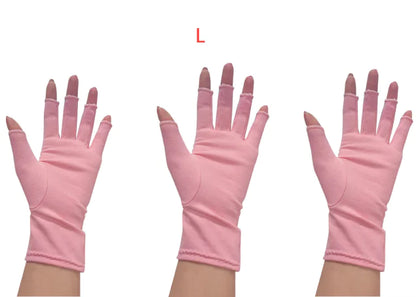 Arthritis Compression Half-Finger Gloves