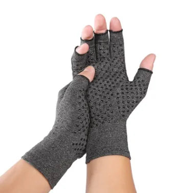 Arthritis Compression Half-Finger Gloves