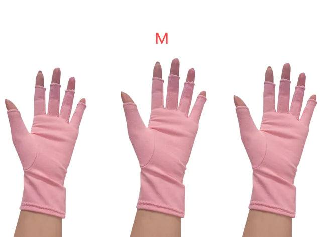 Arthritis Compression Half-Finger Gloves