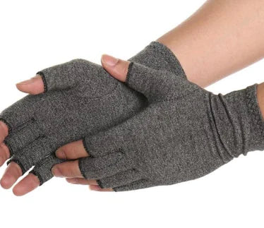 Arthritis Compression Half-Finger Gloves