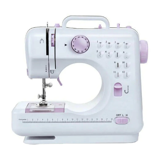 Electric Sewing Machine for Beginners - Adjustable Speed
