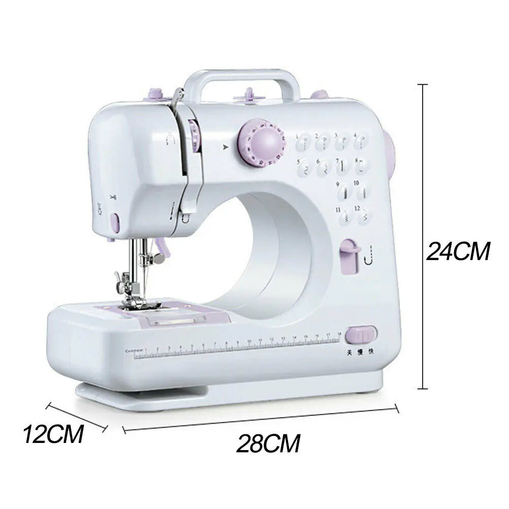 Electric Sewing Machine for Beginners - Adjustable Speed
