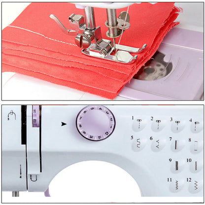 Electric Sewing Machine for Beginners - Adjustable Speed