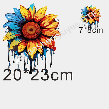 Heat Transfer Stickers For Clothing Shoes Heat Transfer Stickers Or Clothing Men's and Women's Hoodies DIYT Shirt Jacket Patches