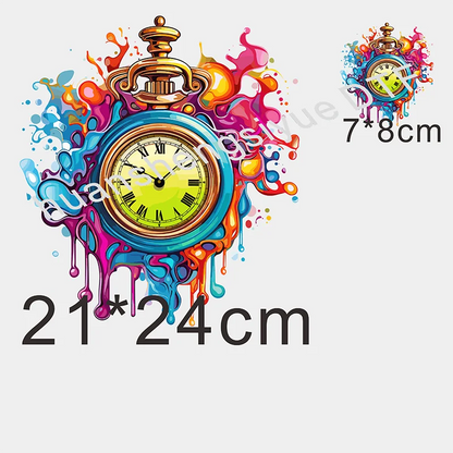 Heat Transfer Stickers For Clothing Shoes Heat Transfer Stickers Or Clothing Men's and Women's Hoodies DIYT Shirt Jacket Patches