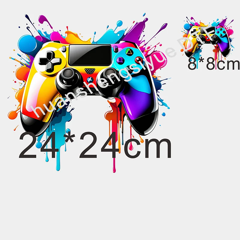 Heat Transfer Stickers For Clothing Shoes Heat Transfer Stickers Or Clothing Men's and Women's Hoodies DIYT Shirt Jacket Patches