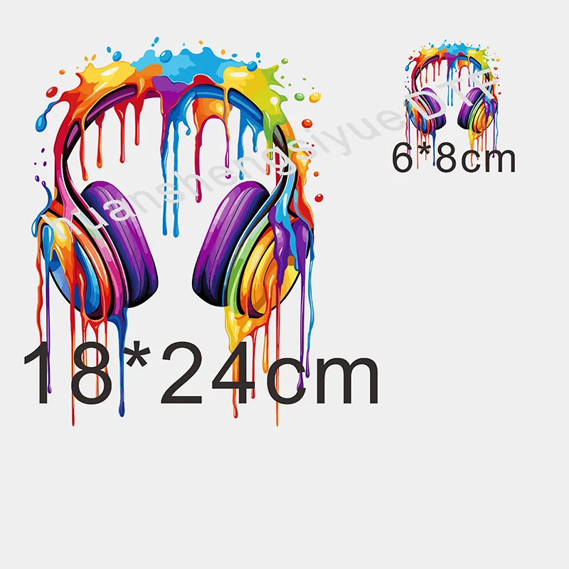 Heat Transfer Stickers For Clothing Shoes Heat Transfer Stickers Or Clothing Men's and Women's Hoodies DIYT Shirt Jacket Patches