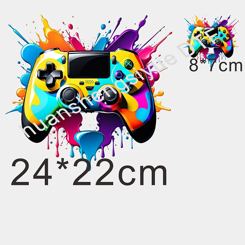 Heat Transfer Stickers For Clothing Shoes Heat Transfer Stickers Or Clothing Men's and Women's Hoodies DIYT Shirt Jacket Patches