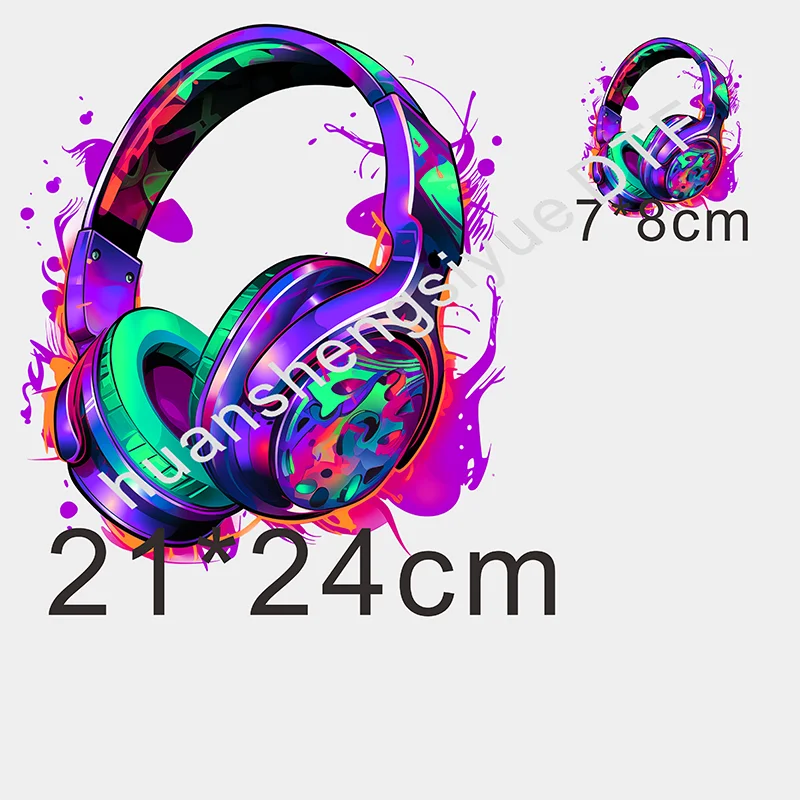 Heat Transfer Stickers For Clothing Shoes Heat Transfer Stickers Or Clothing Men's and Women's Hoodies DIYT Shirt Jacket Patches