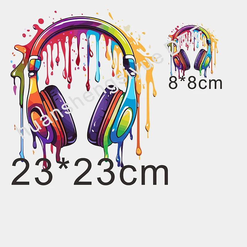 Heat Transfer Stickers For Clothing Shoes Heat Transfer Stickers Or Clothing Men's and Women's Hoodies DIYT Shirt Jacket Patches