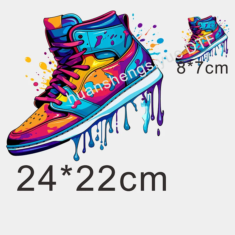 Heat Transfer Stickers For Clothing Shoes Heat Transfer Stickers Or Clothing Men's and Women's Hoodies DIYT Shirt Jacket Patches