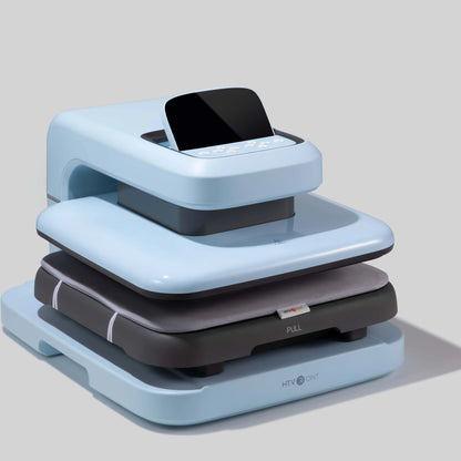 HTVRONT Auto Heat Press 2 -Heat Press Machine Heats Up Fast and Evenly 15x15 for T Shirts HTV, Sublimation, Heat Press Projects