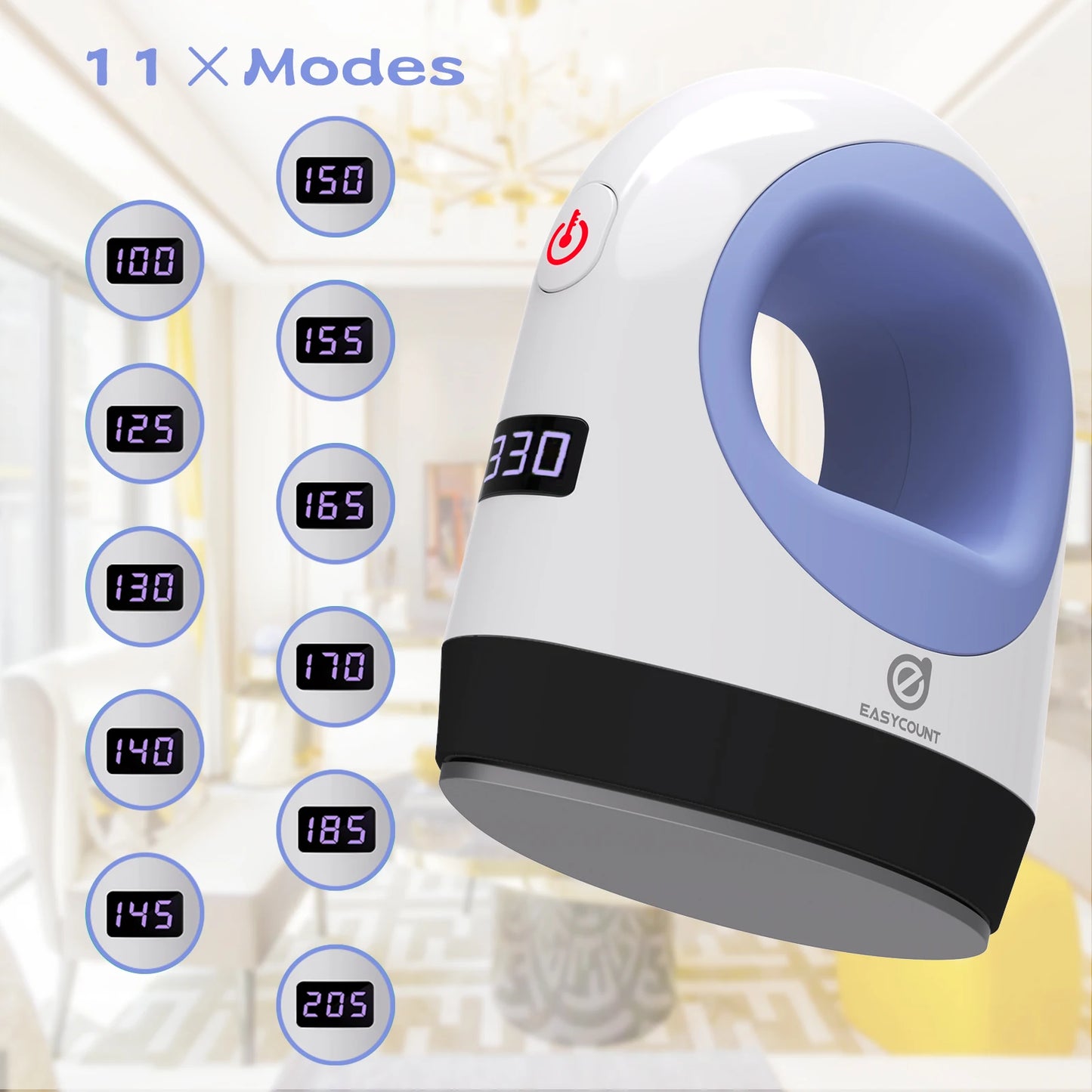 MiniA Heat Press Mini Heat Press Machine for T Shirts, Hats, Heating Transfer Projects,14 Levels Temperature Setting