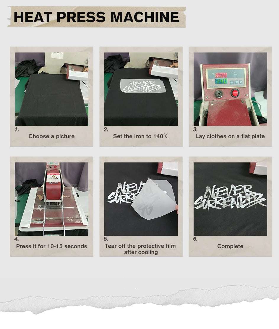 Logo Custom Sticker Iron On Transfer Decals Clothing Thermoadhesive Patches on Clothes Applique Thermal transfer stickers