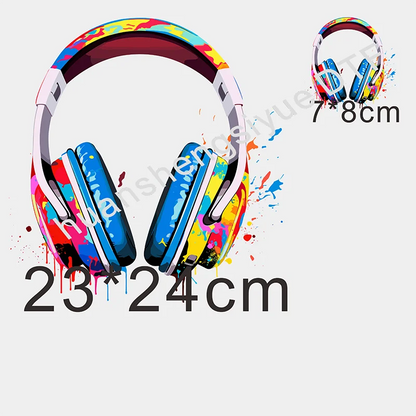 Heat Transfer Stickers For Clothing Shoes Heat Transfer Stickers Or Clothing Men's and Women's Hoodies DIYT Shirt Jacket Patches