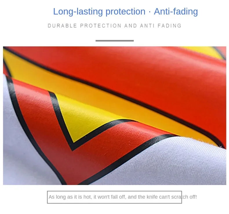 Heat Transfer Stickers For Clothing Shoes Heat Transfer Stickers Or Clothing Men's and Women's Hoodies DIYT Shirt Jacket Patches