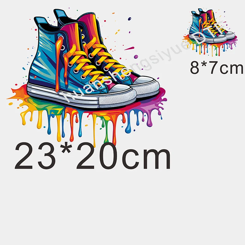 Heat Transfer Stickers For Clothing Shoes Heat Transfer Stickers Or Clothing Men's and Women's Hoodies DIYT Shirt Jacket Patches