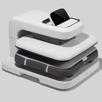 HTVRONT Auto Heat Press 2 -Heat Press Machine Heats Up Fast and Evenly 15x15 for T Shirts HTV, Sublimation, Heat Press Projects