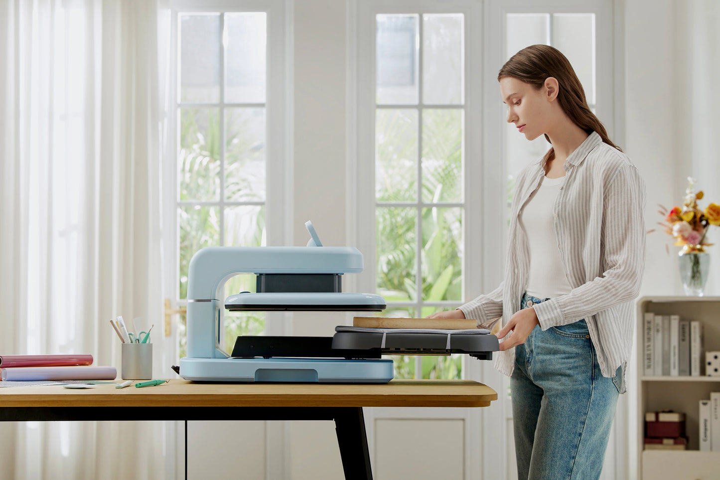 HTVRONT Auto Heat Press 2 -Heat Press Machine Heats Up Fast and Evenly 15x15 for T Shirts HTV, Sublimation, Heat Press Projects