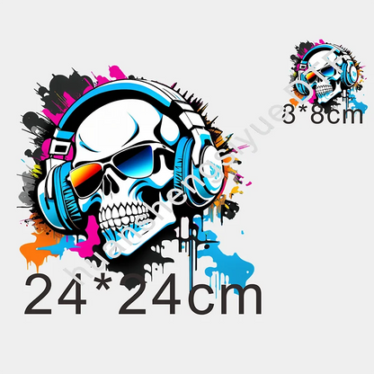 Heat Transfer Stickers For Clothing Shoes Heat Transfer Stickers Or Clothing Men's and Women's Hoodies DIYT Shirt Jacket Patches