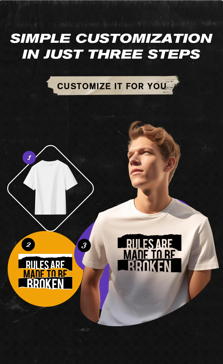 Logo Custom Sticker Iron On Transfer Decals Clothing Thermoadhesive Patches on Clothes Applique Thermal transfer stickers