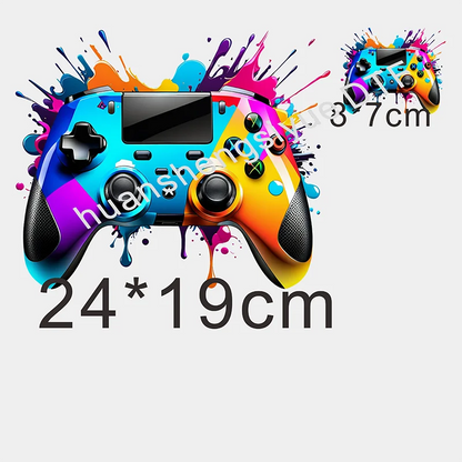 Heat Transfer Stickers For Clothing Shoes Heat Transfer Stickers Or Clothing Men's and Women's Hoodies DIYT Shirt Jacket Patches