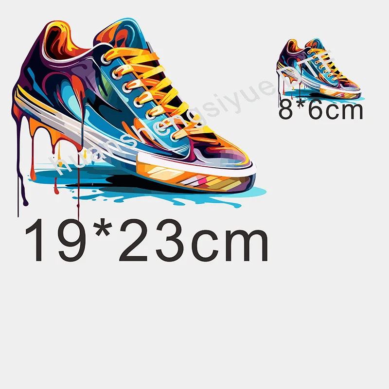 Heat Transfer Stickers For Clothing Shoes Heat Transfer Stickers Or Clothing Men's and Women's Hoodies DIYT Shirt Jacket Patches