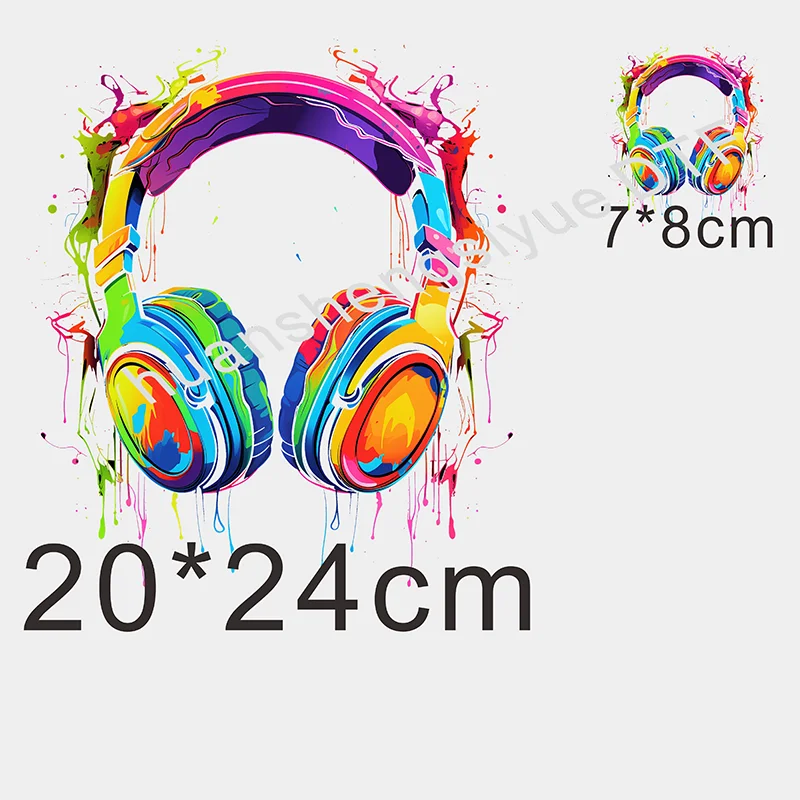 Heat Transfer Stickers For Clothing Shoes Heat Transfer Stickers Or Clothing Men's and Women's Hoodies DIYT Shirt Jacket Patches