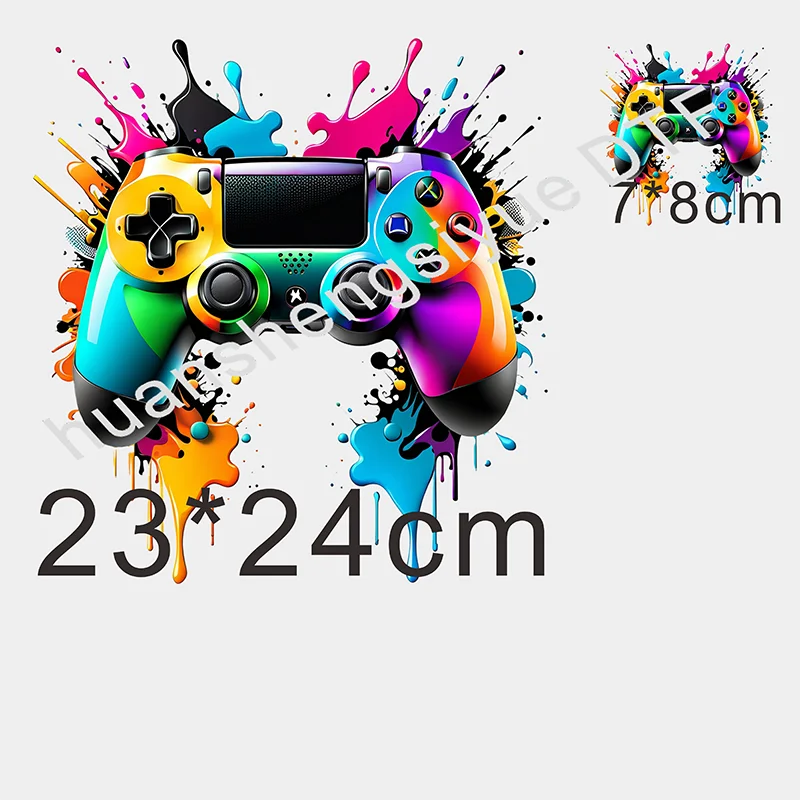 Heat Transfer Stickers For Clothing Shoes Heat Transfer Stickers Or Clothing Men's and Women's Hoodies DIYT Shirt Jacket Patches