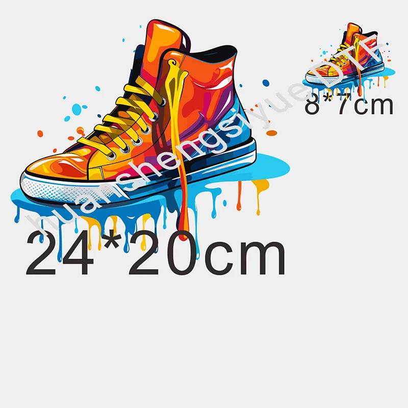 Heat Transfer Stickers For Clothing Shoes Heat Transfer Stickers Or Clothing Men's and Women's Hoodies DIYT Shirt Jacket Patches