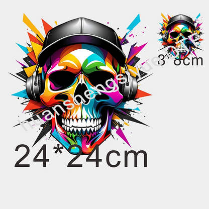 Heat Transfer Stickers For Clothing Shoes Heat Transfer Stickers Or Clothing Men's and Women's Hoodies DIYT Shirt Jacket Patches