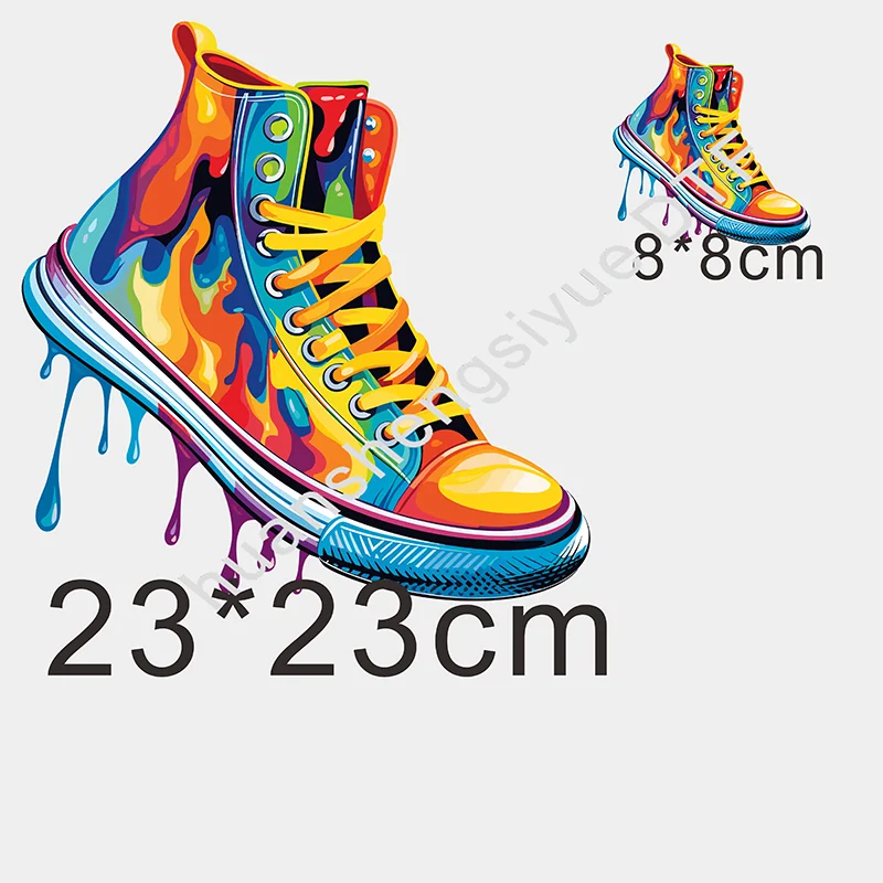 Heat Transfer Stickers For Clothing Shoes Heat Transfer Stickers Or Clothing Men's and Women's Hoodies DIYT Shirt Jacket Patches