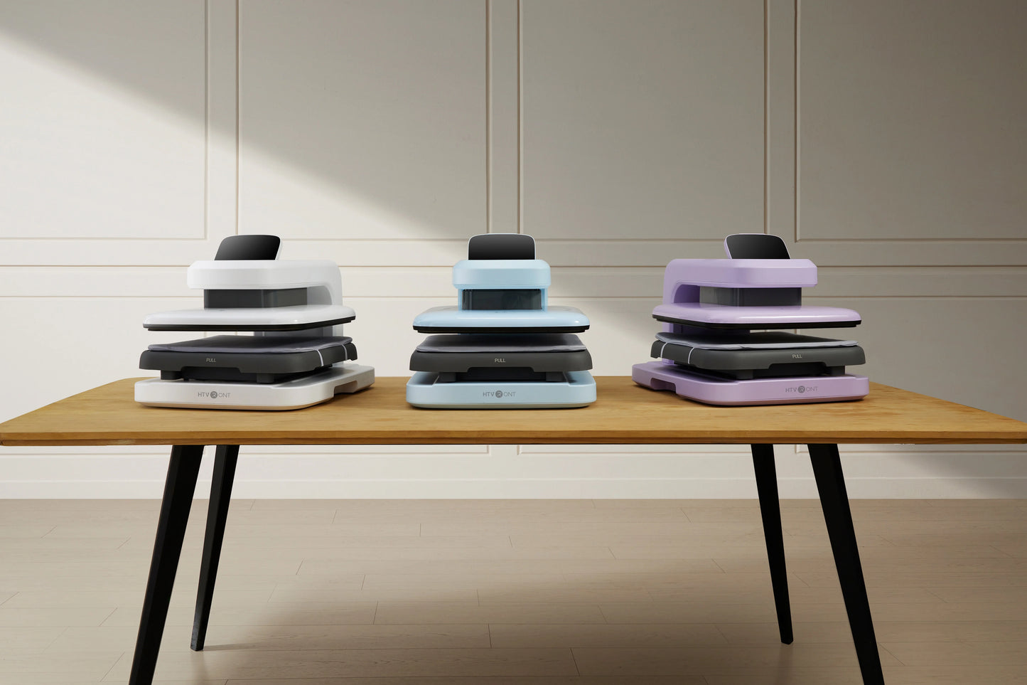 HTVRONT Auto Heat Press 2 -Heat Press Machine Heats Up Fast and Evenly 15x15 for T Shirts HTV, Sublimation, Heat Press Projects