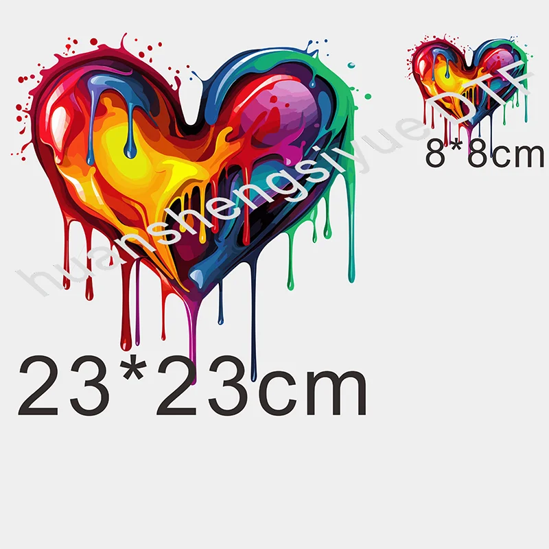 Heat Transfer Stickers For Clothing Shoes Heat Transfer Stickers Or Clothing Men's and Women's Hoodies DIYT Shirt Jacket Patches