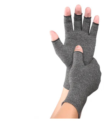 Arthritis Compression Half-Finger Gloves