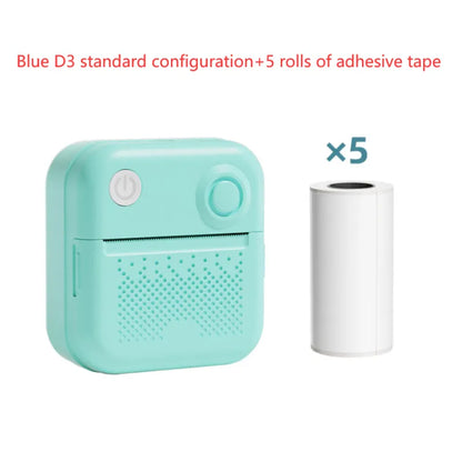 Mini Label Printer Student Pocket Portable Printer