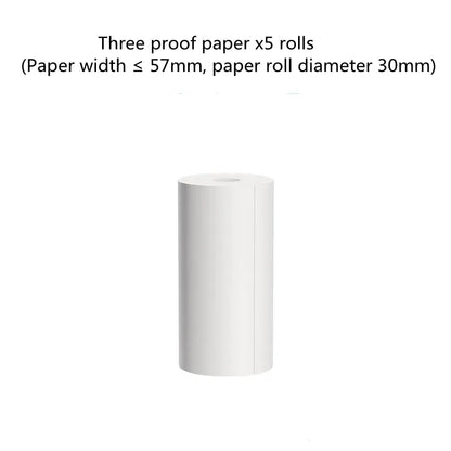 Mini Label Printer Student Pocket Portable Printer