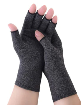 Arthritis Compression Half-Finger Gloves