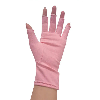 Arthritis Compression Half-Finger Gloves